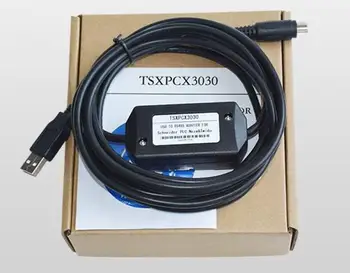 4pcs High quality for TSXPCX3030 Industrial Grade PLC Programming Cable,USB interface adapter for TSX and Twido series PLC
4pcs High quality for TSXPCX3030 Industrial Grade PLC Programming Cable,USB interface adapter for TSX and Twido series PLC