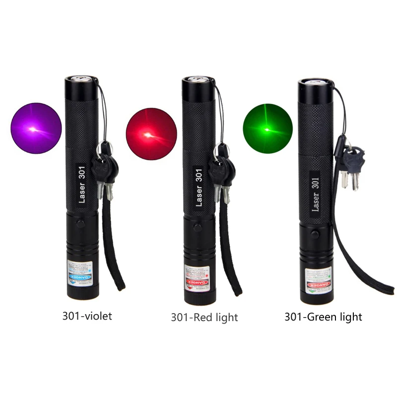 650nm Red/Green/Purple Laser Pointer Pen High Power Adjustable Focus Lazer Beam For Business Meeting and PowerPoint
650nm Red/Green/Purple Laser Pointer Pen High Power Adjustable Focus Lazer Beam For Business Meeting and PowerPoint
