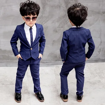 Children Clothing Formal Blazers Suit for Boys Clothes Fashion Children Wedding Blazers Sets Shirt+coat+pant Sets Boys Clothing
Children Clothing Formal Blazers Suit for Boys Clothes Fashion Children Wedding Blazers Sets Shirt+coat+pant Sets Boys Clothing