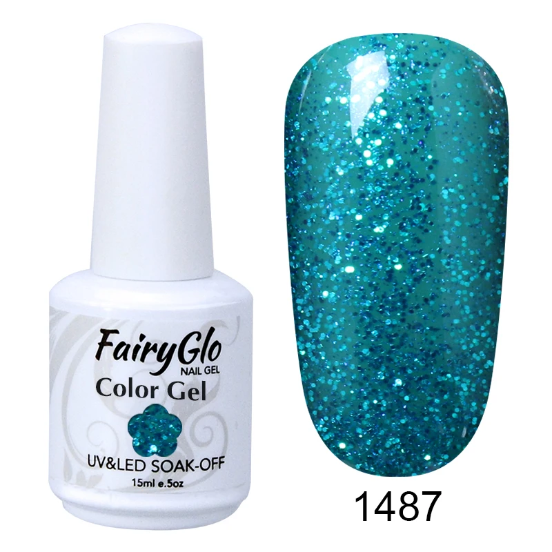 FairyGlo 15ML Nail Gel Pearlescent Stylish UV LED Gel Nail Polish Soak Off Semi Permanent Lucky Lacquer Hybrid Gel Varnish Glue
FairyGlo 15ML Nail Gel Pearlescent Stylish UV LED Gel Nail Polish Soak Off Semi Permanent Lucky Lacquer Hybrid Gel Varnish Glue