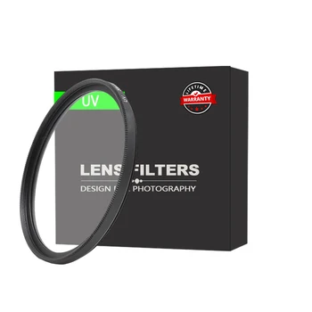 EDMTON 40.5m49mm 52mm 55mm 58mm 62mm 67mm 72mm 77mm 82mm UV Filter Ultra-Violet Lens Filter Protector for Canon Nikon Sony DSLR
EDMTON 40.5m49mm 52mm 55mm 58mm 62mm 67mm 72mm 77mm 82mm UV Filter Ultra-Violet Lens Filter Protector for Canon Nikon Sony DSLR