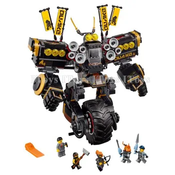 Ninjago Robots Compatible Legoing Ninjago Model Building Blocks 1346 Piece Bricks Boys Birthdays Gifts Kids Toys For Children
Ninjago Robots Compatible Legoing Ninjago Model Building Blocks 1346 Piece Bricks Boys Birthdays Gifts Kids Toys For Children