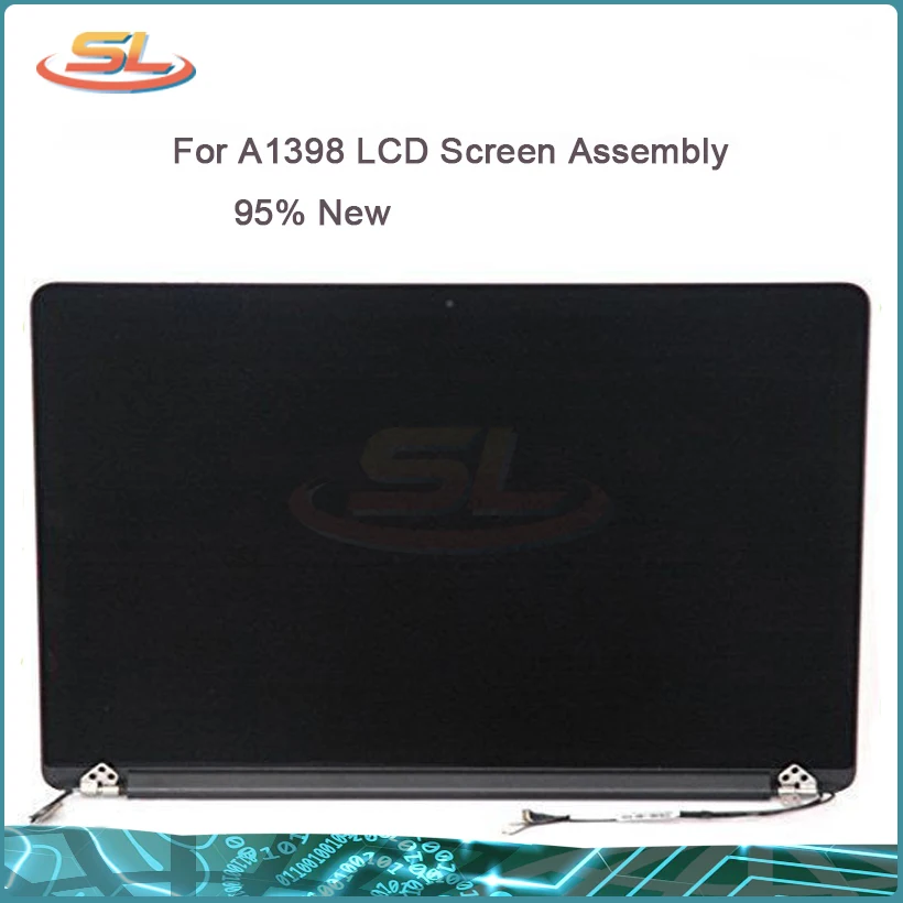 Genuine 95% New with 100% test well for MacBook Pro Retina 15'' A1398 LCD Display Assembly 2015 Year
Genuine 95% New with 100% test well for MacBook Pro Retina 15'' A1398 LCD Display Assembly 2015 Year