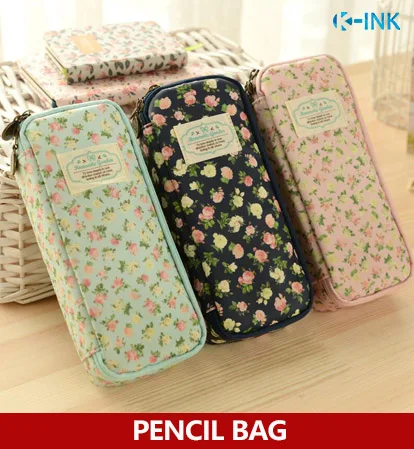 Large Capacity Rose Floral Pattern Pencil Bag , Rose Flower Pencil Case for School Girls
Large Capacity Rose Floral Pattern Pencil Bag , Rose Flower Pencil Case for School Girls