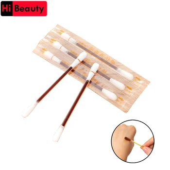 100pcs Disposable Medical Povidone Lodine Swabs Disinfect Lodophor Cotton Swabs Stick Wound Dressing Antibacterial Lifeguard
100pcs Disposable Medical Povidone Lodine Swabs Disinfect Lodophor Cotton Swabs Stick Wound Dressing Antibacterial Lifeguard