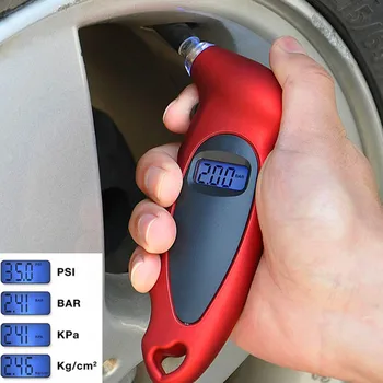 LCD Digital Bicycle Bike Car Tire Diagnostic Tool Universal Tire Tyre Air Pressure Gauge Tester Tool Digital Pressure Gauge
LCD Digital Bicycle Bike Car Tire Diagnostic Tool Universal Tire Tyre Air Pressure Gauge Tester Tool Digital Pressure Gauge