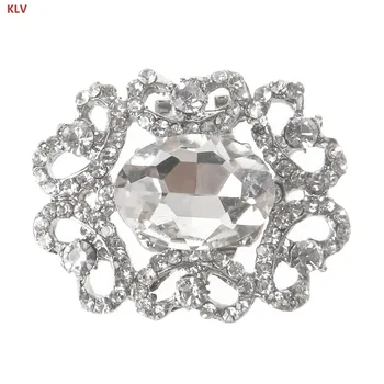KLV 1 piece Bridal Wedding Shoes Clips Decoration Buckle Rhinestone Charm Wedding Ornaments Women DIY Accessories 
KLV 1 piece Bridal Wedding Shoes Clips Decoration Buckle Rhinestone Charm Wedding Ornaments Women DIY Accessories