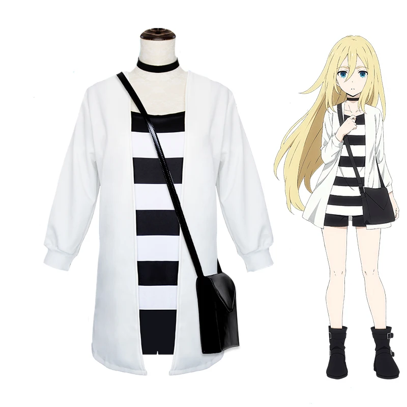 Anime Cosplay Costume Angels of Death Rachel Gardner Ray Cosplay Costume Women Girls Halloween Carnival Costumes
Anime Cosplay Costume Angels of Death Rachel Gardner Ray Cosplay Costume Women Girls Halloween Carnival Costumes