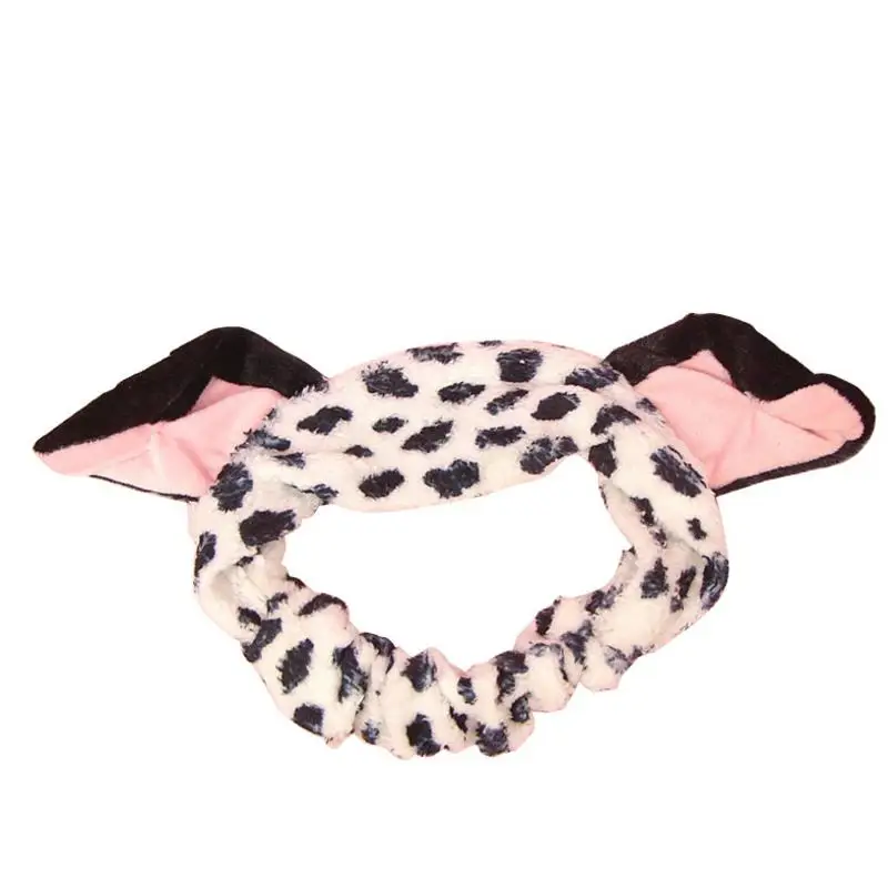 1 pc new lovely Cartoon Spotted dog plush Hair band Animal dog circular Plush toy Hair Band Wrist Strap plush toys gift
1 pc new lovely Cartoon Spotted dog plush Hair band Animal dog circular Plush toy Hair Band Wrist Strap plush toys gift