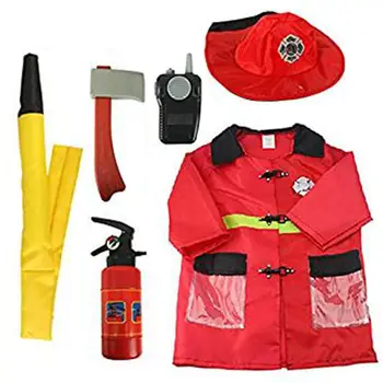 Fire Chief Costume Role Play Costume Dress-Up Set (6 PCS) Kids Interactive Educational Toys Chief Costume Role Play Costume
Fire Chief Costume Role Play Costume Dress-Up Set (6 PCS) Kids Interactive Educational Toys Chief Costume Role Play Costume