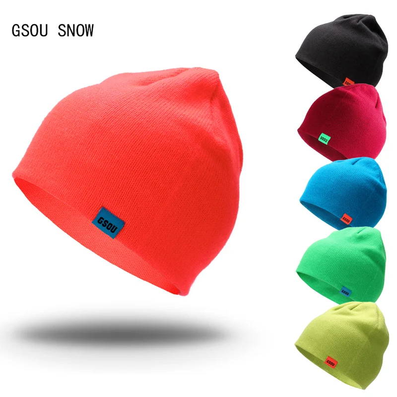 Gsou Snow brand men's ski hat ladies snowboard autumn and winter outdoor neutral mountaineering travel warm knitted ski hat
Gsou Snow brand men's ski hat ladies snowboard autumn and winter outdoor neutral mountaineering travel warm knitted ski hat