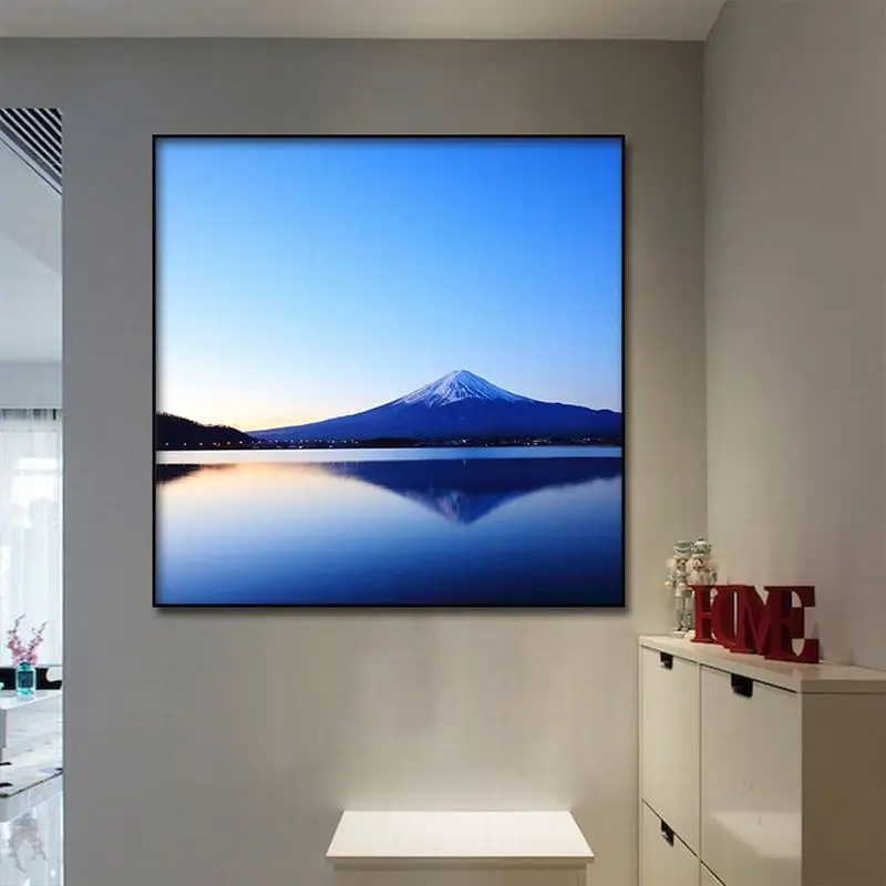 canvas art picture modern oil painting home decor Fuji mountain landscape poster and prints hotel corridor print mural art frame
canvas art picture modern oil painting home decor Fuji mountain landscape poster and prints hotel corridor print mural art frame
