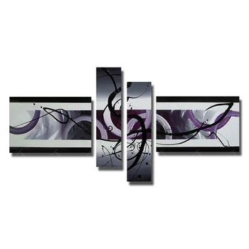 Free shipping home decor nice hand painted picture frameless 4 piece canvas wall art paintings for living room wall
Free shipping home decor nice hand painted picture frameless 4 piece canvas wall art paintings for living room wall