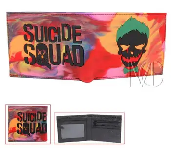 DC Comics Suicide Squad Bifold Wallet Cosplay Joker Purse foldable Purse wallet money bag christmas Gift
DC Comics Suicide Squad Bifold Wallet Cosplay Joker Purse foldable Purse wallet money bag christmas Gift