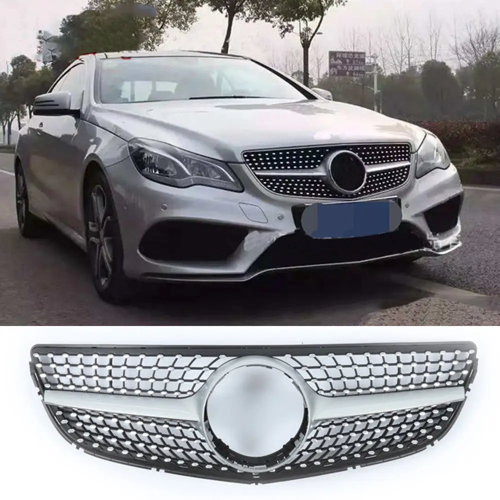 c207 Grill Diamond GTR Vertical Grille For Mercedes Benz E Coupe c207 2014-2016 
c207 Grill Diamond GTR Vertical Grille For Mercedes Benz E Coupe c207 2014-2016