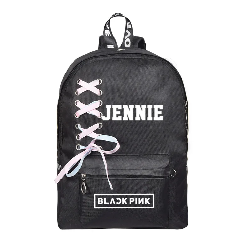 Kpop Blackpink Jisoo Lisa Jennie Rose Packbacks Schoolbags Same Shoulder Bag Korean Student Canvas Schoolbags Large Capacity New
Kpop Blackpink Jisoo Lisa Jennie Rose Packbacks Schoolbags Same Shoulder Bag Korean Student Canvas Schoolbags Large Capacity New