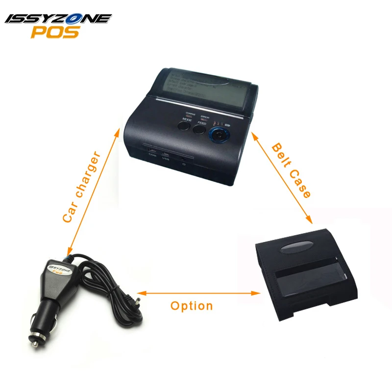 IMP005 POS80 thermal printer Mini Android Bluetooth thermal receipt printer 90mm/s rechargeable lithium battery LOGO printing
IMP005 POS80 thermal printer Mini Android Bluetooth thermal receipt printer 90mm/s rechargeable lithium battery LOGO printing