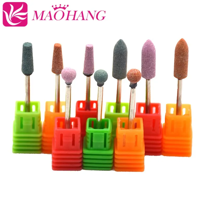 MAOHANG 9PCS/LOT Ceramic stone Nail Drill Bit Nail File 3/32"Cutter for Electric Drill Manicure Machine Accessory Nail Art Tool
MAOHANG 9PCS/LOT Ceramic stone Nail Drill Bit Nail File 3/32"Cutter for Electric Drill Manicure Machine Accessory Nail Art Tool