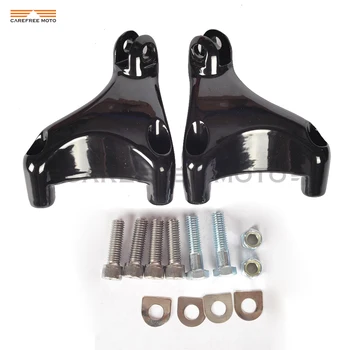 Black Motorcycle Passenger Rear Footpeg Moto Foot Rest Mount Bracket Kit case for Harley XL 883 1200 Sportster 2004 2005 - 2013
Black Motorcycle Passenger Rear Footpeg Moto Foot Rest Mount Bracket Kit case for Harley XL 883 1200 Sportster 2004 2005 - 2013