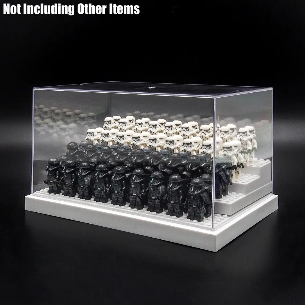 Odoria Acrylic Display 4 Steps Box/Showcase (24.2x15.7x13 cm) Dustproof for Brick Building Block
Odoria Acrylic Display 4 Steps Box/Showcase (24.2x15.7x13 cm) Dustproof for Brick Building Block