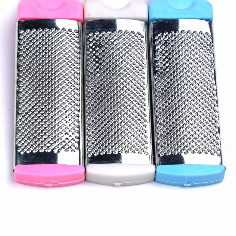 Professional Metal matte Two-sided Foot Dead Dry Skin Callus Remover Feet Care Tool Women Foot Tool Random Color
Professional Metal matte Two-sided Foot Dead Dry Skin Callus Remover Feet Care Tool Women Foot Tool Random Color