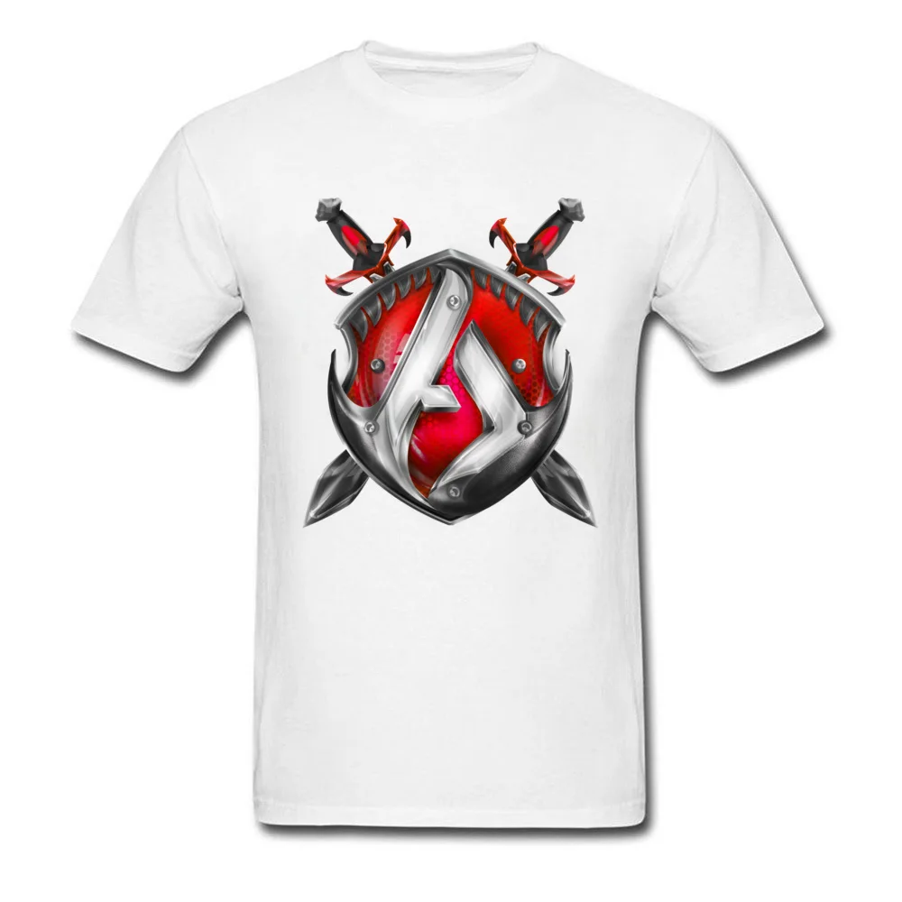 Red Logo O Neck Top T-shirts Labor Day Tops Shirt Short Sleeve Retro Cotton Fabric Print T Shirts Street Men Free Shipping Red Logo white