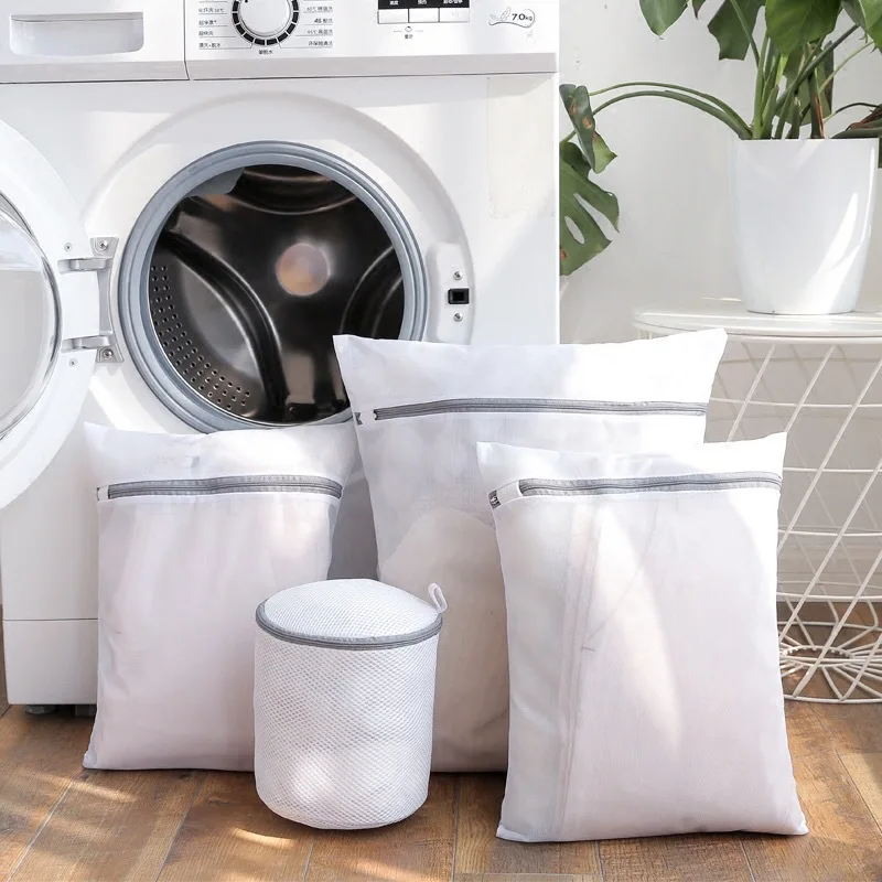 Zipper Mesh Laundry Bags Travel Foldable Storage Organize Bag Clothing Washing Bags for Blouse,Bra, Socks,Underwear,Lingerie
Zipper Mesh Laundry Bags Travel Foldable Storage Organize Bag Clothing Washing Bags for Blouse,Bra, Socks,Underwear,Lingerie