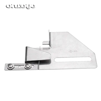 205 folder adjustable Cloth guide JinLei hemmer used for 2 or 3 needle Cover Stitch Machine
205 folder adjustable Cloth guide JinLei hemmer used for 2 or 3 needle Cover Stitch Machine
