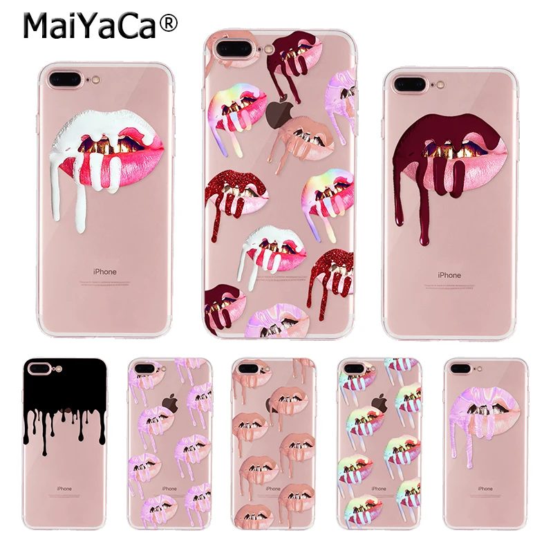 MaiYaCa Sexy Girl Kylie Jenner Lips Kiss Fashion Fun Dynamic phone case for iPhone 8 7 6 6S Plus X 10 5 5S SE XR XS XS MAX case
MaiYaCa Sexy Girl Kylie Jenner Lips Kiss Fashion Fun Dynamic phone case for iPhone 8 7 6 6S Plus X 10 5 5S SE XR XS XS MAX case