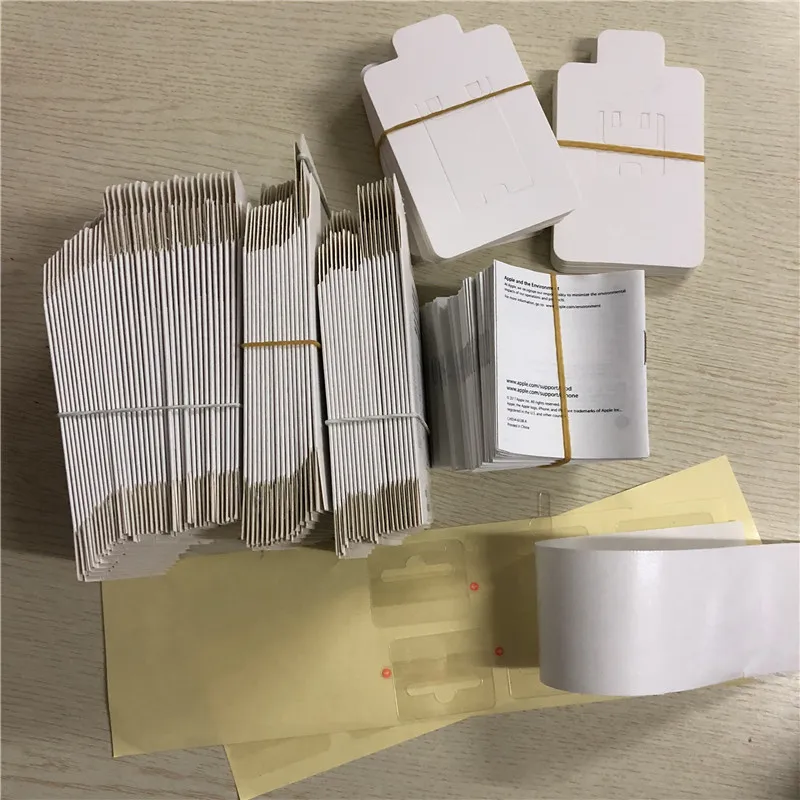 100pcs A1400 A1385 Plug Charger Empty Packing Box 1M 2M MD818ZM/A USB Cable Retail Package Box Cable Packaging Box For iPhone 8
100pcs A1400 A1385 Plug Charger Empty Packing Box 1M 2M MD818ZM/A USB Cable Retail Package Box Cable Packaging Box For iPhone 8