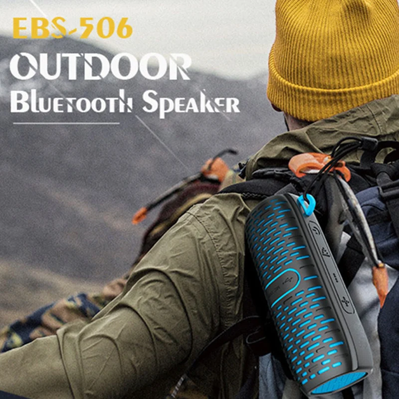 Waterproof Subwoofer Bluetooth Speaker Wireless Bluetooth Speaker Outdoor AUX USB Portable Bluetooth Speaker Portable
Waterproof Subwoofer Bluetooth Speaker Wireless Bluetooth Speaker Outdoor AUX USB Portable Bluetooth Speaker Portable