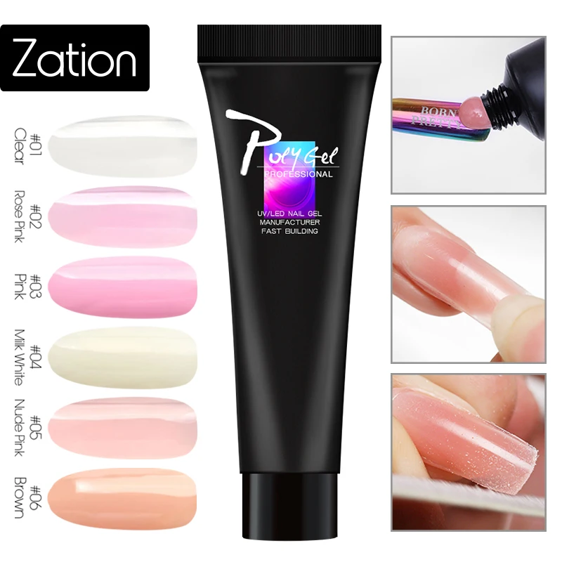 Zation Nail Quick Building Poly Nail Gel Extension Hard UV Gel Lacquer Newest Products 9 Colors Camouflage Color Uv Nail Polish
Zation Nail Quick Building Poly Nail Gel Extension Hard UV Gel Lacquer Newest Products 9 Colors Camouflage Color Uv Nail Polish