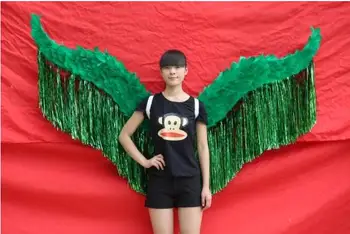 Angel Feather wings T-stage model catwalk shows wings props party performance auto shows props cosplay feather wing
Angel Feather wings T-stage model catwalk shows wings props party performance auto shows props cosplay feather wing