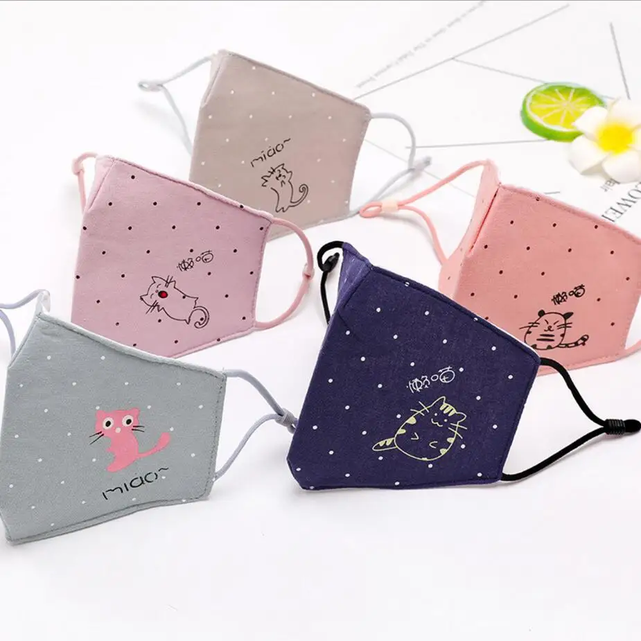 Cartoon cats boys girls kids cotton masks anti-pollution cute Children mouth mask Windproof Anti-Dust Face Masks
Cartoon cats boys girls kids cotton masks anti-pollution cute Children mouth mask Windproof Anti-Dust Face Masks