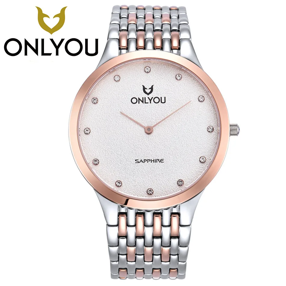 ONLYOU Brand Luxury Men's Watch 50m Waterproof Ultra Thin Clock Woman Casual Fashion Quartz Watches Stainless Steel Watch Pocket
ONLYOU Brand Luxury Men's Watch 50m Waterproof Ultra Thin Clock Woman Casual Fashion Quartz Watches Stainless Steel Watch Pocket