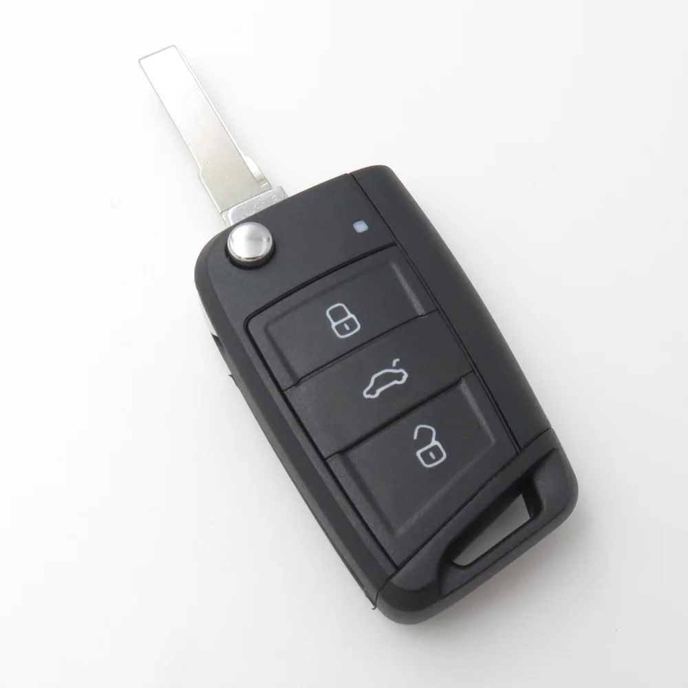 Flip Folding Key Shell For VW Golf 7 GTI MK7 Skoda Octavia A7 Seat Remote Keyless Case Auto Replacement For VW 3 button NO LOGO
Flip Folding Key Shell For VW Golf 7 GTI MK7 Skoda Octavia A7 Seat Remote Keyless Case Auto Replacement For VW 3 button NO LOGO