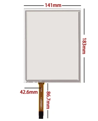 183*141 new 8 inch resistance touch screen hand-written screen with ej080na-05a 05B 05C industrial control screen
183*141 new 8 inch resistance touch screen hand-written screen with ej080na-05a 05B 05C industrial control screen