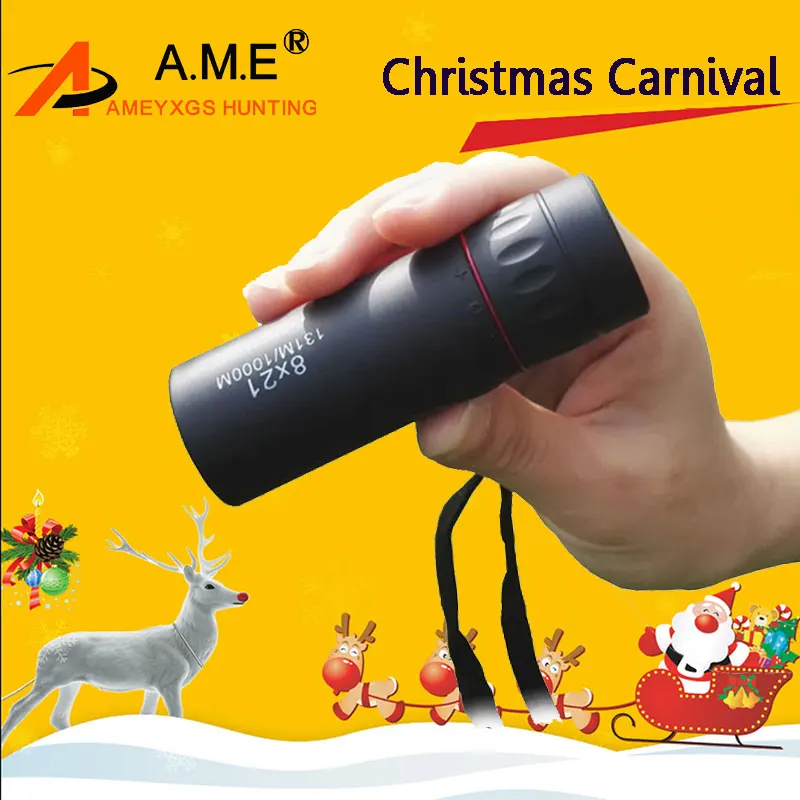 8x21 Adjustable Optical Waterproof Portable Monocular Telescope Optic Lens Tourism Outdoor Hunting Camping Equipment
8x21 Adjustable Optical Waterproof Portable Monocular Telescope Optic Lens Tourism Outdoor Hunting Camping Equipment