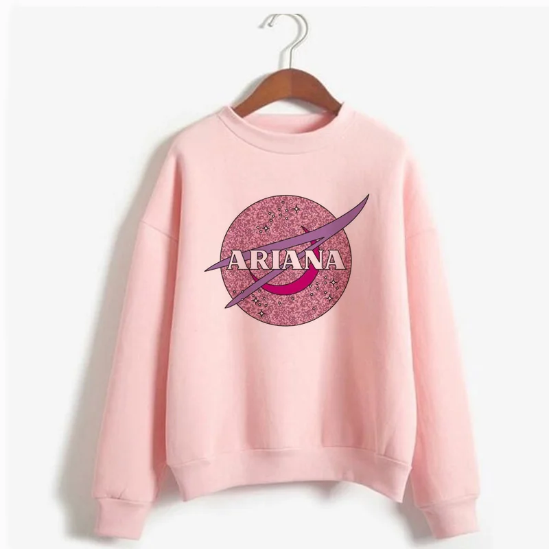 Ariana Grande Sweatshirt I'ma Be In Space Hoodies Long Sleeve Sweetener Jumper Feminist Sweatshirt Pink Womens Long Sleeve Tops
Ariana Grande Sweatshirt I'ma Be In Space Hoodies Long Sleeve Sweetener Jumper Feminist Sweatshirt Pink Womens Long Sleeve Tops