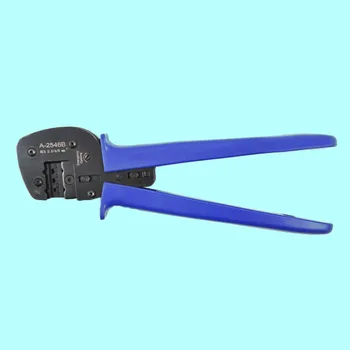 1PC A-2546B Solar MC4 connector Crimping Tools crimping Plier for solar pv cable (26-10AWG) (2.5-6.0mm2)
1PC A-2546B Solar MC4 connector Crimping Tools crimping Plier for solar pv cable (26-10AWG) (2.5-6.0mm2)