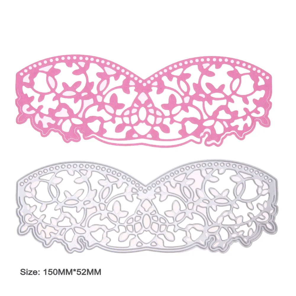 Falwer Lace Metal Cutting Dies Stencils Scrapbooking Album Paper Cards Craft Decor Handcraft Embossing Template New
Falwer Lace Metal Cutting Dies Stencils Scrapbooking Album Paper Cards Craft Decor Handcraft Embossing Template New
