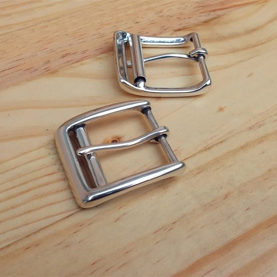 DIY Johnleather Craft Hardware Solid Brass Roller Belt Buckle Antique Silver Finish #907022S-B36
DIY Johnleather Craft Hardware Solid Brass Roller Belt Buckle Antique Silver Finish #907022S-B36