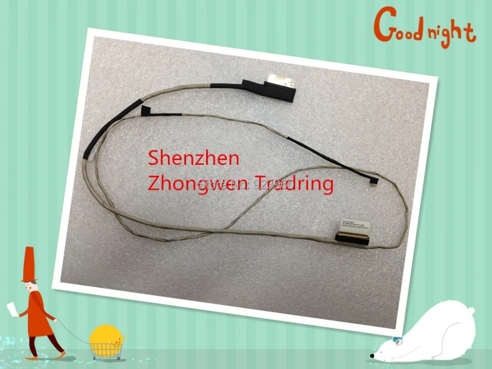 Genuine New LED LCD cable For Toshiba Satellite L950 L950D L955 L955D S955 cable 6017B0404201
Genuine New LED LCD cable For Toshiba Satellite L950 L950D L955 L955D S955 cable 6017B0404201