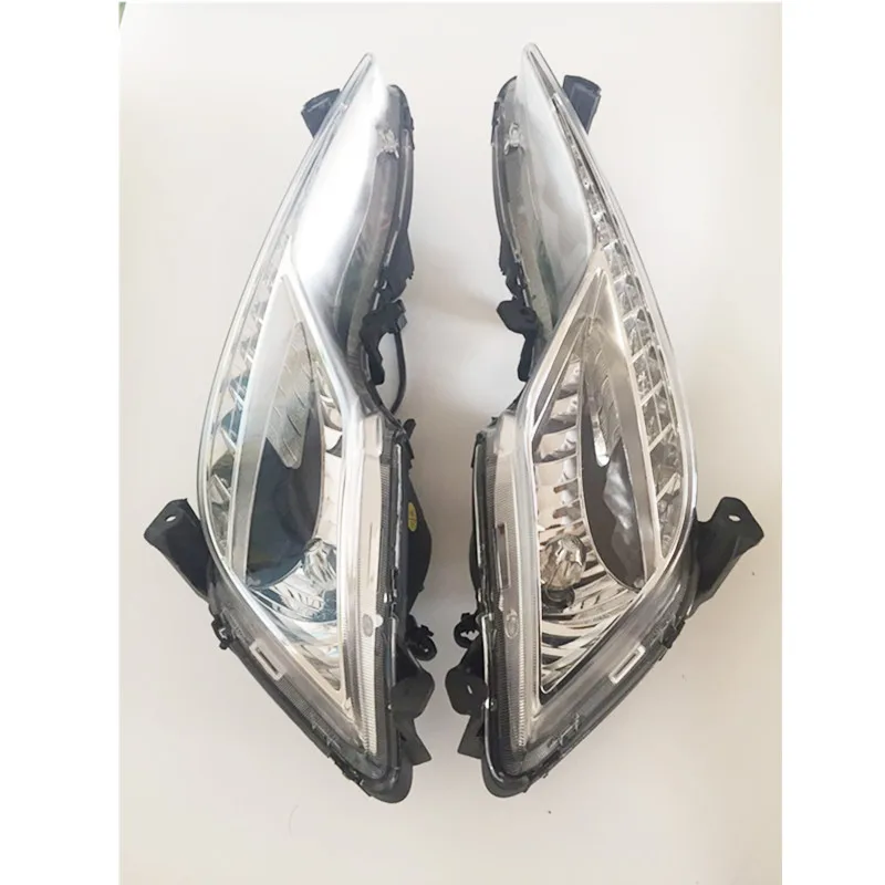 1pcs High quality 13/14 car lights,for Sonata 8 modified fog lights with LED daytime running light assembly
1pcs High quality 13/14 car lights,for Sonata 8 modified fog lights with LED daytime running light assembly