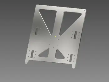 upgrade aluminum alloy 200x200 Y Carriage Bed plate for Wilson II 3D printer Y Carriage DXF for Wilson 2 10mm smooth rod
upgrade aluminum alloy 200x200 Y Carriage Bed plate for Wilson II 3D printer Y Carriage DXF for Wilson 2 10mm smooth rod