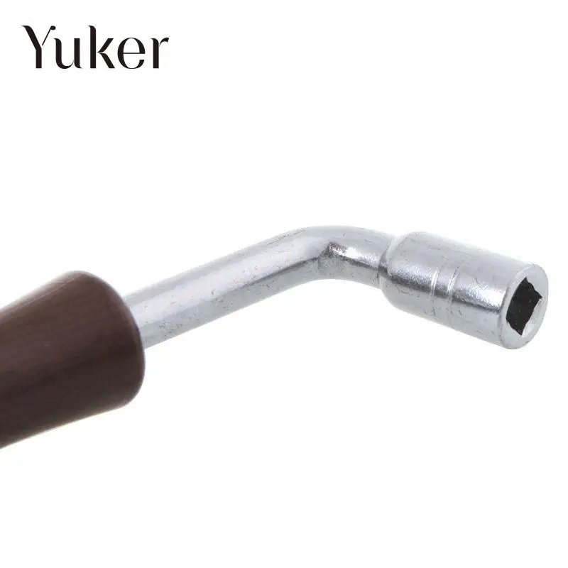 High quilty New Square Shape exquisite hard steel Piano Tuning Wrench Tuner Tool Brown Useful shaft
High quilty New Square Shape exquisite hard steel Piano Tuning Wrench Tuner Tool Brown Useful shaft