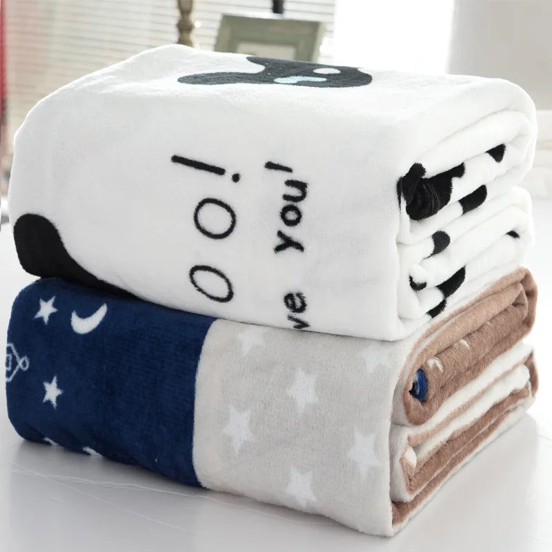 Summitkids Super Soft Winter Flannel Blanket Extra Thick Coral Fleece Baby Blankets Comfortable Household Blanket Random
Summitkids Super Soft Winter Flannel Blanket Extra Thick Coral Fleece Baby Blankets Comfortable Household Blanket Random