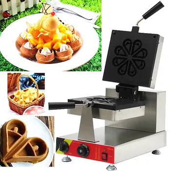 110/220V Commercial Electric Drop Type Waffle Oven Non-stick Petal Waffle Machine Waffle Maker High Quality EU/AU/UK/US Plug
110/220V Commercial Electric Drop Type Waffle Oven Non-stick Petal Waffle Machine Waffle Maker High Quality EU/AU/UK/US Plug