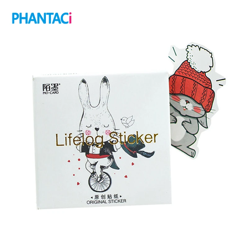 45 pcs/pack Creative Cute Rabbit Stickers Paper Stationery Kids DIY Scrapbook Diary Decoration Lifelog Sticker Supplies
45 pcs/pack Creative Cute Rabbit Stickers Paper Stationery Kids DIY Scrapbook Diary Decoration Lifelog Sticker Supplies