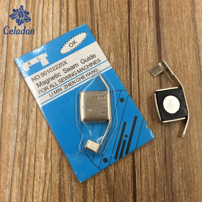 Top Quality Universal Magnetic Seam Guide Press Feet for Sewing Machines DIY Crafts Parts
Top Quality Universal Magnetic Seam Guide Press Feet for Sewing Machines DIY Crafts Parts